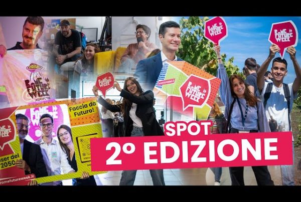 Spot 2°edizione Rome Future Week